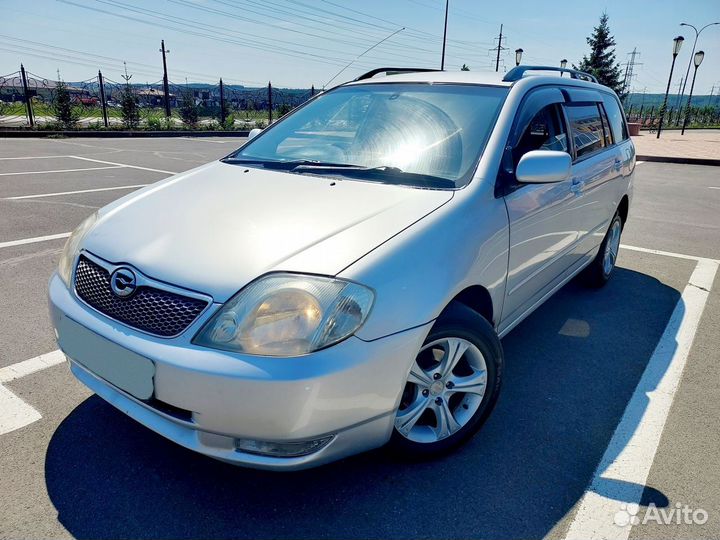 Toyota Corolla Fielder 1.8 AT, 2001, 173 000 км