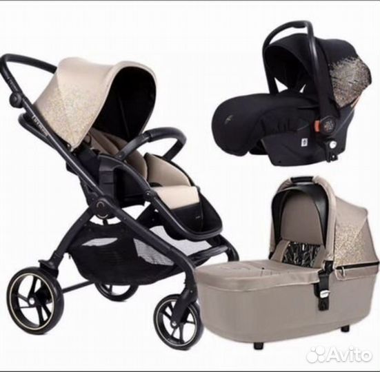 Коляска 3 в 1