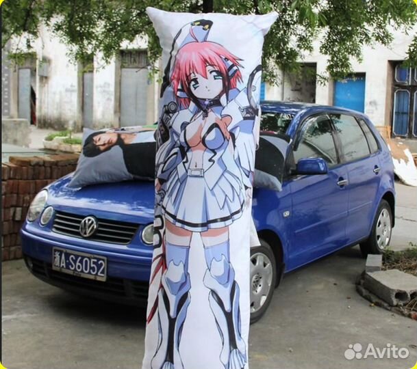 Дакимакура с принтами с 2 сторон