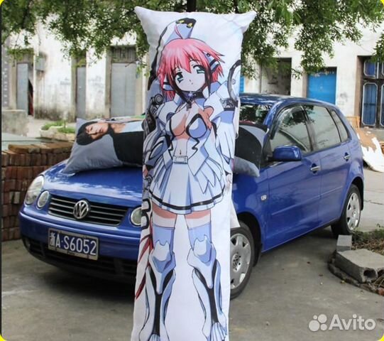 Дакимакура с принтами с 2 сторон