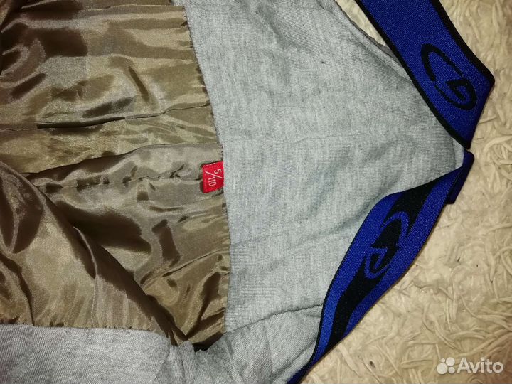 Зимние брюки для девочки