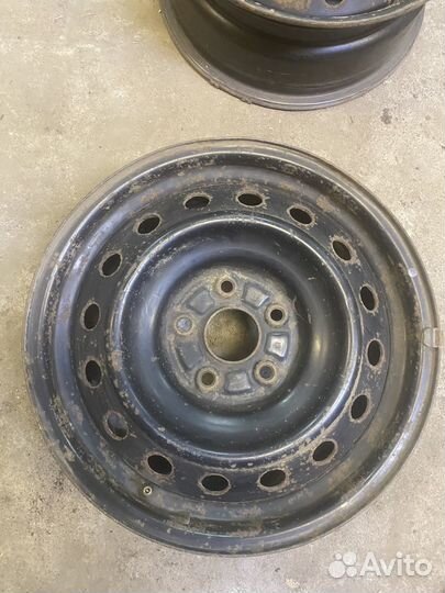 Диски r16 5x114 3