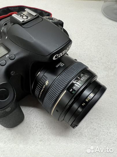 Фотоаппарат canon 60d