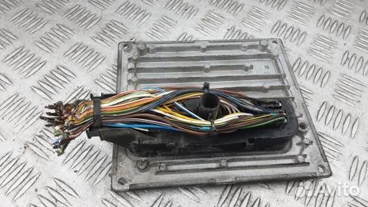Блок управления двигателем ford fusion 1 (FSE09PF0