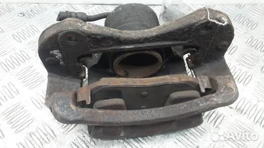 Суппорт тормозной передний левый KIA sportage 3 (H