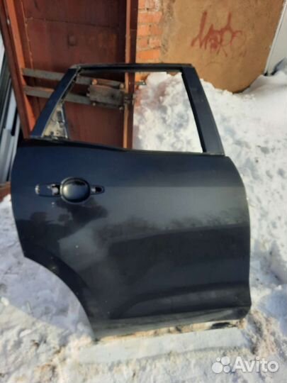 Дверь задняя правая mazda сх7