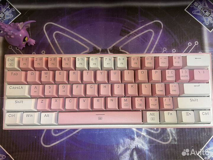 Игровая механическая клавиатура redracon K617-RGB