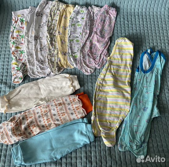 Вещи пакетом на девочку