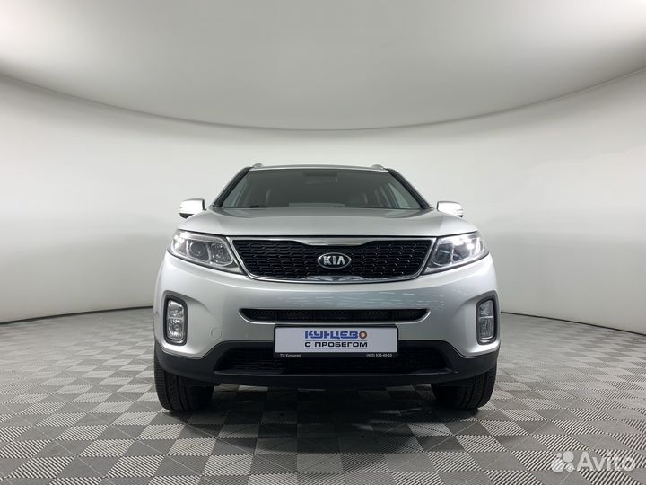 Kia Sorento 2.4 AT, 2014, 112 990 км