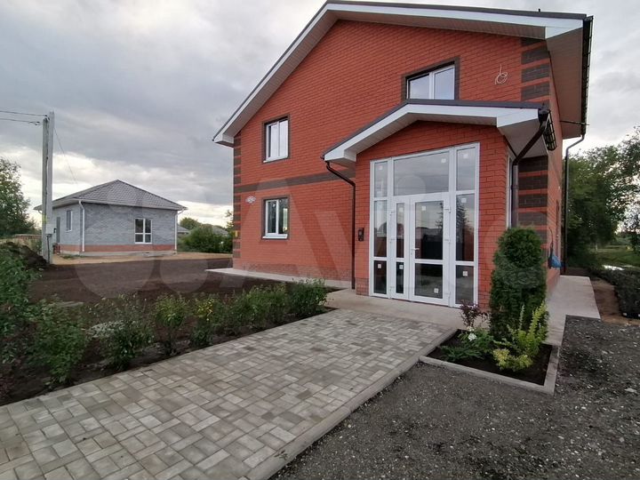 Коттедж 125 м² на участке 5 сот.