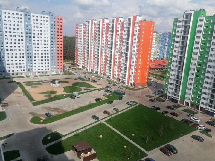 2-к. квартира, 56,6 м², 15/18 эт.