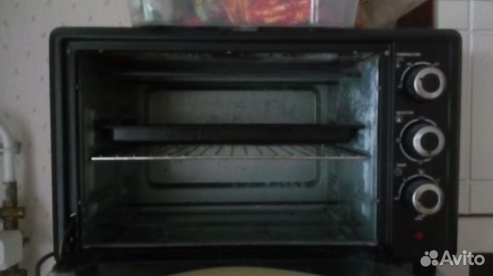 Духовая мини печь Scarlett, духовка