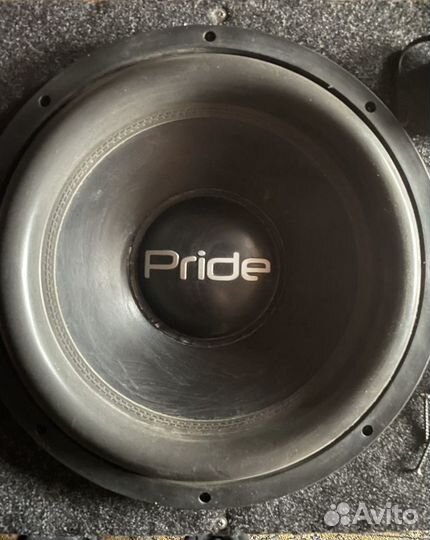 Сабвуфер pride hp 15 ACV 3000