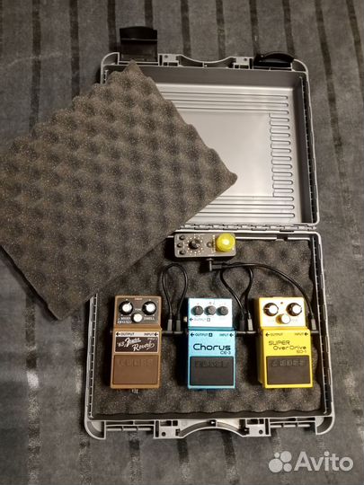 Педалборд универсальный