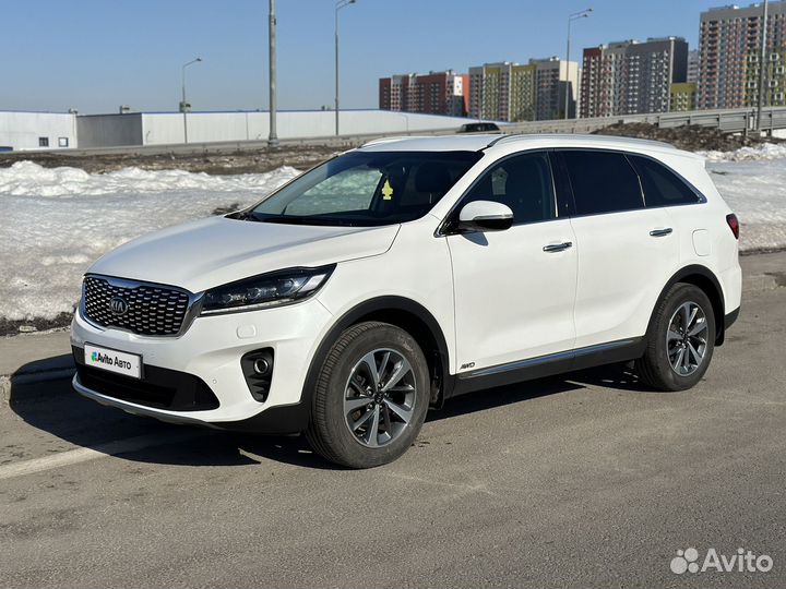 Kia Sorento Prime 2.4 AT, 2019, 22 000 км