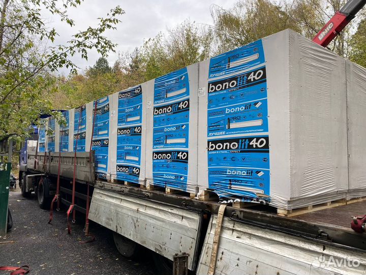 Пеноблоки Газоблоки Bonolit