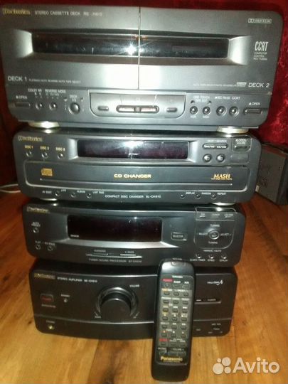 Музыкальный центр Technics ch 610