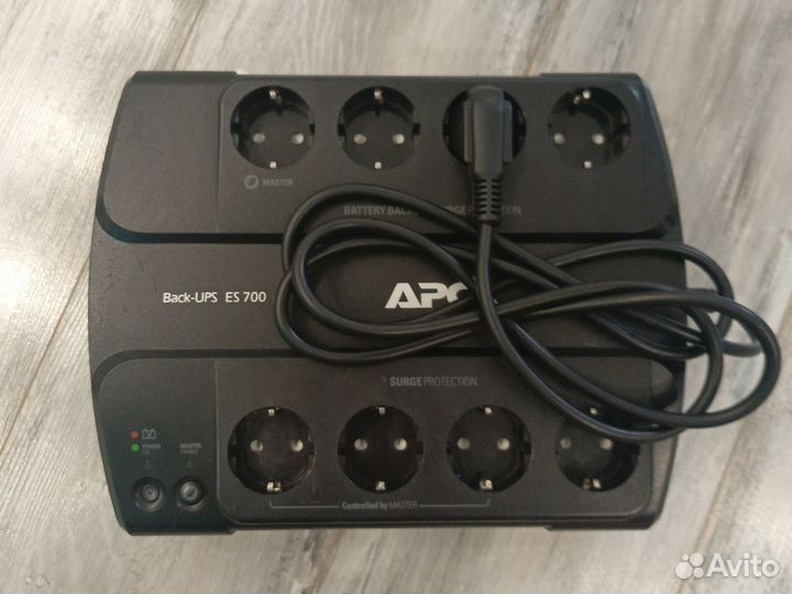 Ибп Apc back ups es 700