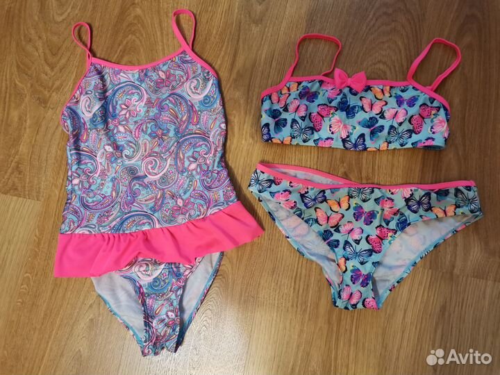 Купальник для девочки р. 122