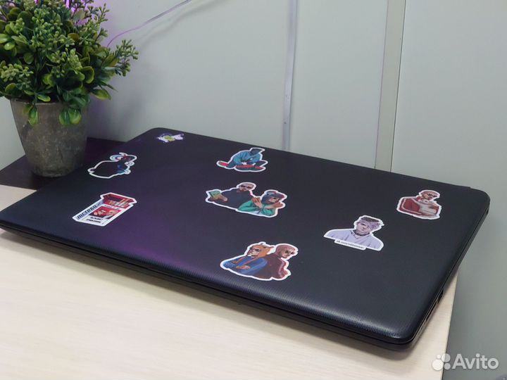 Игровой Hp Core i3-6gen/12Гб озу/2 видео/ SSD500