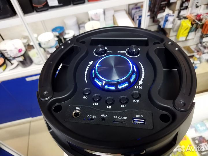 Портативная Колонка с Караоке fumiko tower