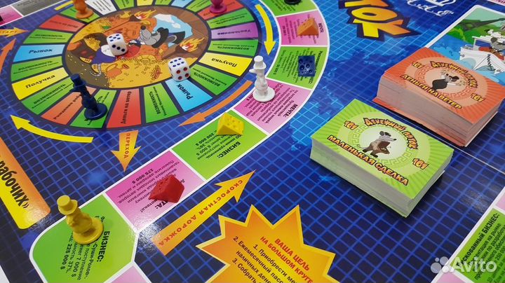 Бизнес игра Кийосаки 101202