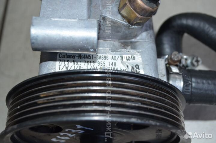 Насос гура 1.6 бензин focus 2 Volvo s40 v50 c-max