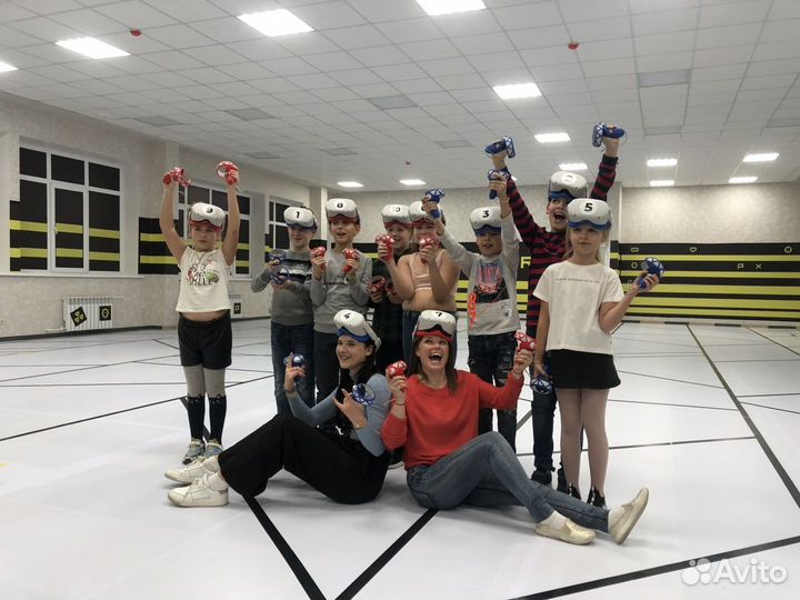 Проведение детских праздников в VR