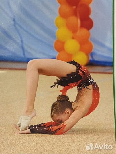 Купальник для художественной гимнастики