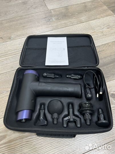 Перкуссионный массажер, Новый