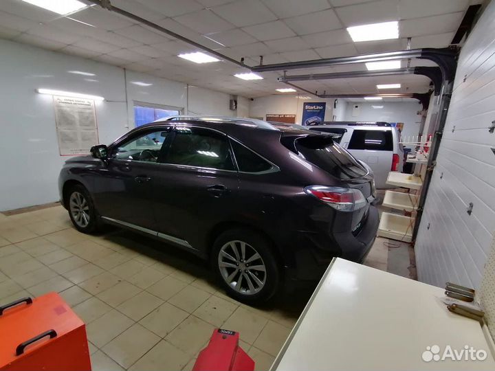 Аренда автосервиса/боксов (готовый бизнес)