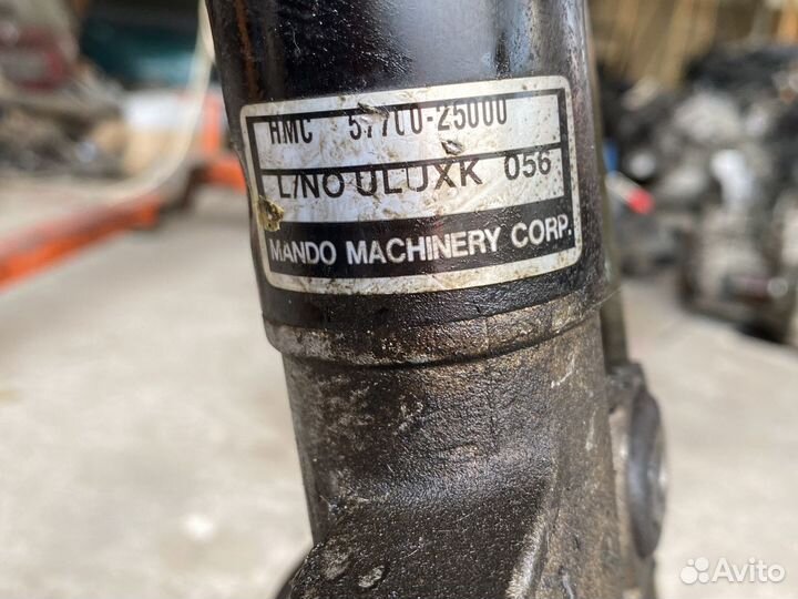 Рулевая рейка hyundai accent