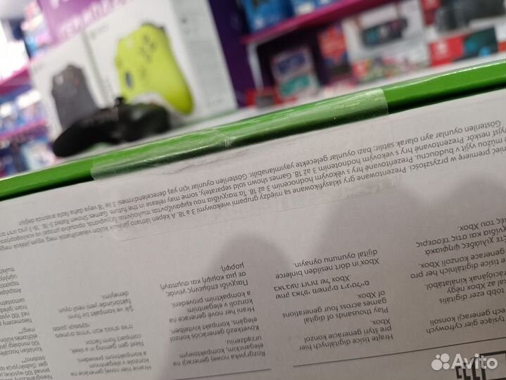 Xbox Series S / Series X (Новые и б/у) Обмен