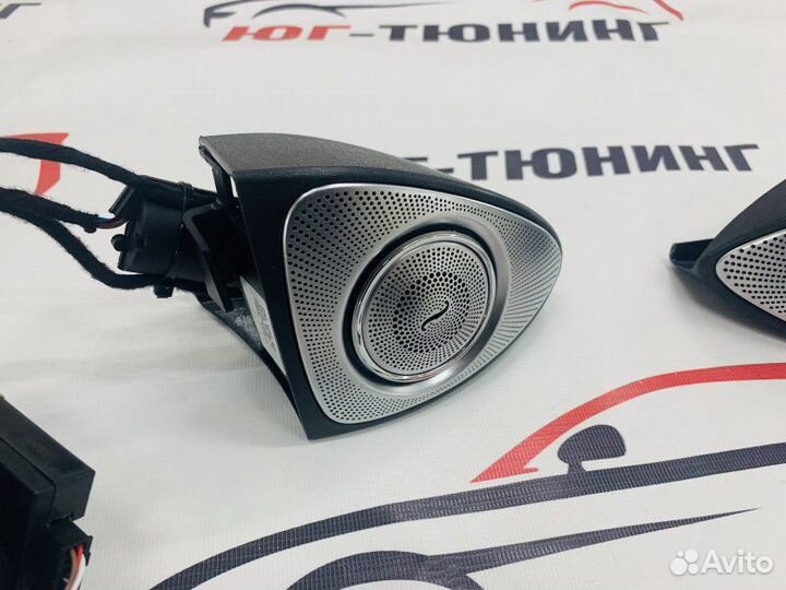 Динамики Burmester с подсветкой GLC X253