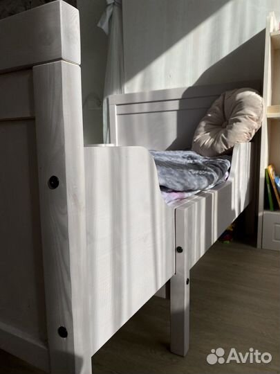 Кровать детская раздвижная IKEA Sundvik 80/200