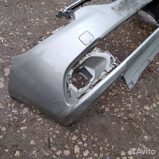 Бампер renault logan 2