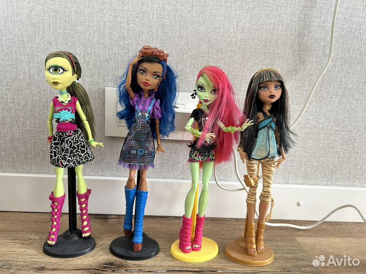 Куклы monster high