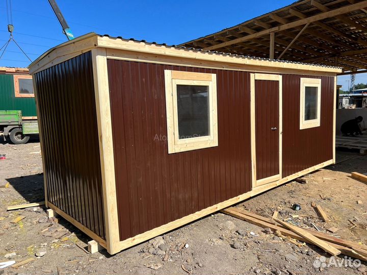 Бытовка строительная