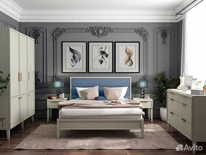 Тумба прикроватная charlie, Серый Агат