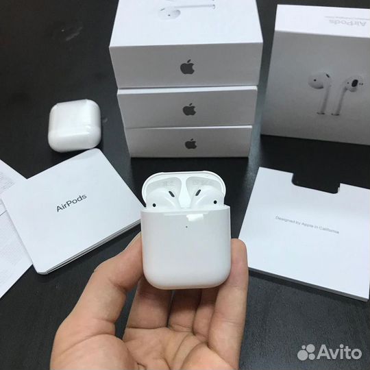 Наушники AirPods 2/AirPods Pro 2, 1:1