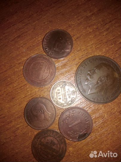 Монеты старые