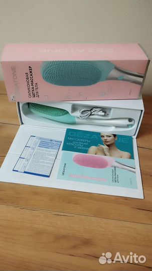 Умная массажная щетка AMG 111 Gezatone