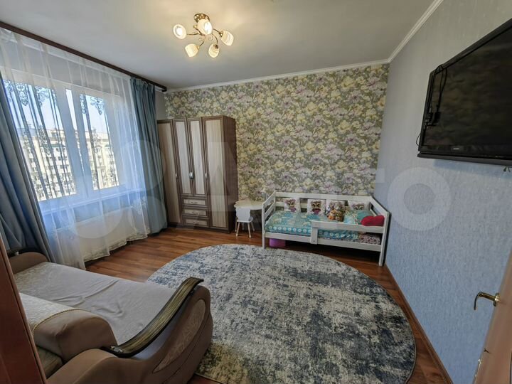 2-к. квартира, 56,2 м², 12/17 эт.