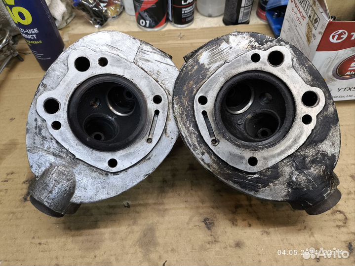 Головка мотоцикл урал