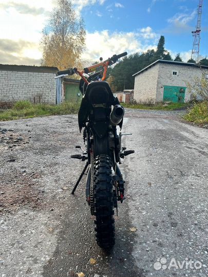 Питбайк Kayo 125 Rolling moto edition