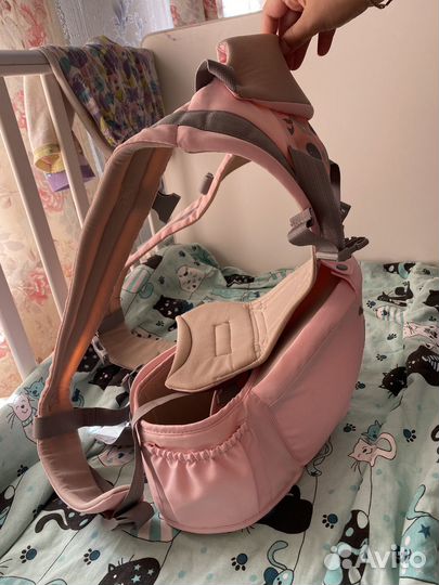 Эргорюкзак хипсит