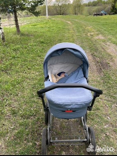 Inglesina Sofia ErgoBike коляска люлька с рождения