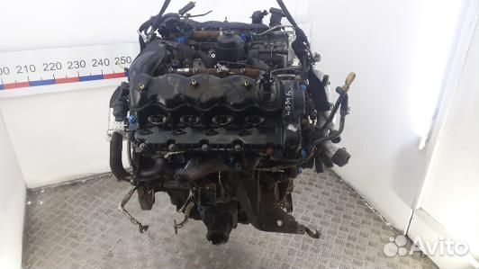 Двигатель дизельный land rover range rover 3 (4GM06AB01)