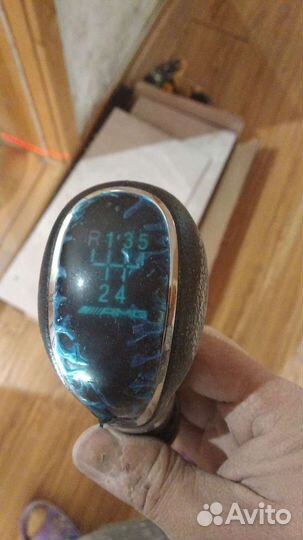 Ручка МКПП механическая