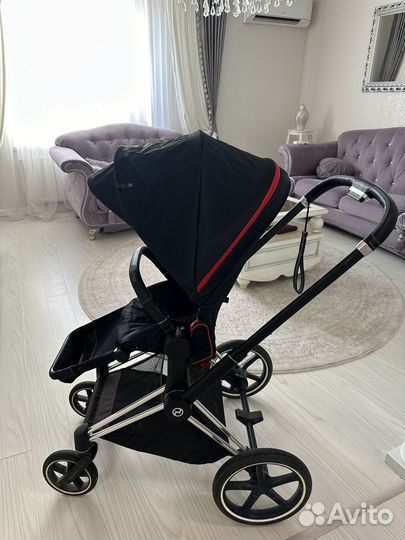 Коляска cybex priam3 2 в1 ferrari